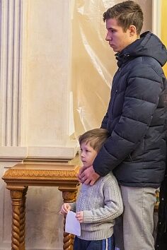 Крещение Господне на приходе Троицкого храма