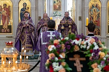 Происхождение Креста Господня