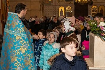 Сретение Господне на приходе Троицкого храма