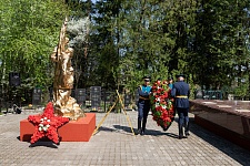 Памятный митинг в Мемориальном комплексе на Старом кладбище г. Коломна