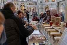 Литургия Преждеосвященных Даров