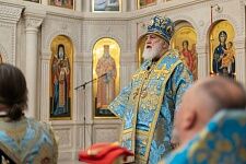 Престольный праздник - Введение во храм Пресвятой Богородицы