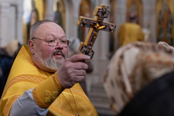 Божественная литургия 23 февраля, в воскресенье, на неделе мясопустной, о Страшном Суде