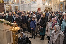 Воскресное Богослужение в первую неделю Великого поста, Торжество православия