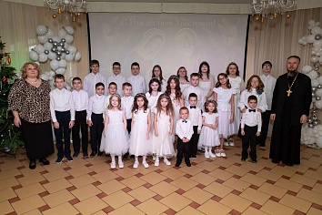 Занятия в Воскресной школе - Праздничный концерт