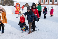 Широкая Масленица на приходе Троицкого храма