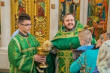 Вход Господень в Иерусалим