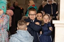 Утренняя Божественная литургия. Адамово изгнание