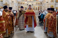 Празднование иконы Божией Матери "Живоносный Источник"