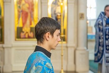 Праздник Сретения Господа Нашего Иисуса Христа на приходе Троицкого храма