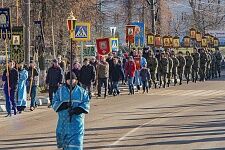 Празднование в честь Казанской иконы Божией Матери