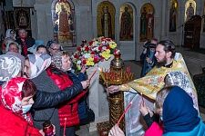 Праздник Пасхи на приходе Троицкого храма. Ночное богослужение. 2021 год.