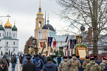 Праздничные мероприятия посвященные празднованию Казанской иконы Божией Матери и Дню народного единства.