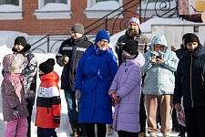 Широкая Масленица на приходе Троицкого храма