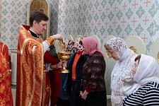 Празднование иконы Божией Матери "Живоносный Источник"