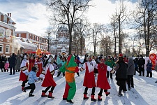 Широкая Масленица на приходе Троицкого храма