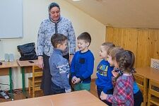 Занятия Воскресной школы Прощеное воскресенье