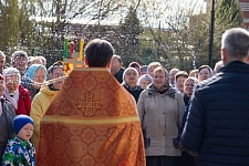 Божественная Литургия с чином раздробления артоса