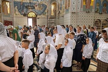 Успение Пресвятой Богородицы. 