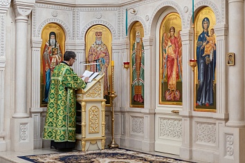 Вход Господень в Иерусалим (Вербное Воскресенье)