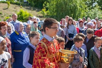 День святителя Николая  - престольный праздник Троицкого храма