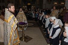 День памяти свт. Филарета Московского. Посвящение в гимназисты.