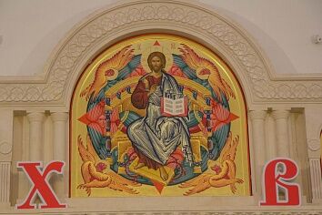 Освящение икон Троицкого храма