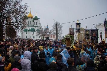 Крестный ход в Коломне