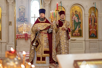 Неделе вторая по Пасхе, апостола Фомы (Антипасха)