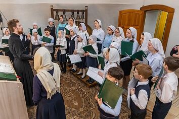 Благовещение Пресвятой Богородицы