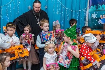 "Ладушки" празднуют Рождество