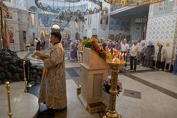 Рождество святого пророка Иоанна Предтечи, Крестителя Господня