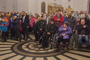 Престольный праздник - Введение во храм Пресвятой Богородицы