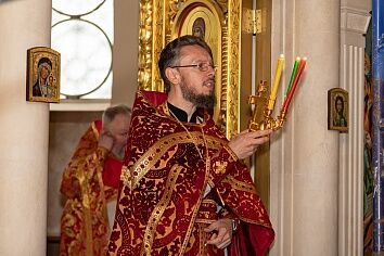Отдание праздника Пасхи 2022 год