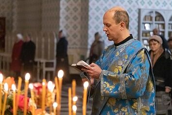 Всенощное бдение в канун праздника Казанской иконы Божией Матери