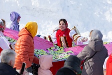 Широкая Масленица на приходе Троицкого храма