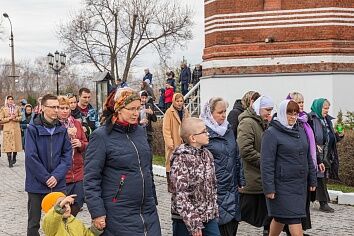 Чин погребения плащаницы в Великий Пяток
