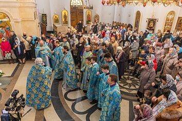 Благовещение Пресвятой Богородицы