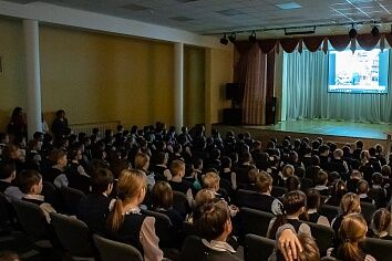 Рождественские мероприятия в школе №30