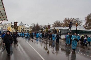 Крестный ход в Коломне