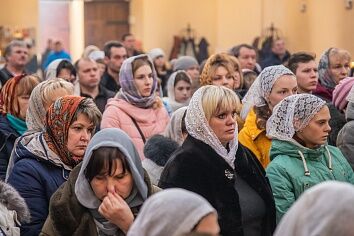 Чин прощения в Троицком храме