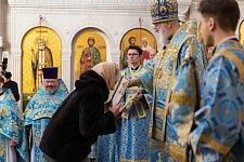 Престольный праздник - Введение во храм Пресвятой Богородицы