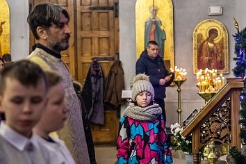 Встречаем  Рождество Христово