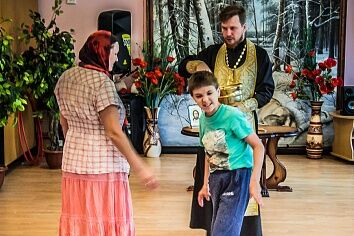 Посещение Щуровской больницы и реабилитационного центра