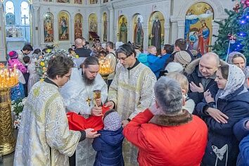 Рождественские гуляния