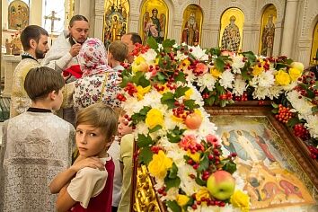 Праздник Преображения Господня