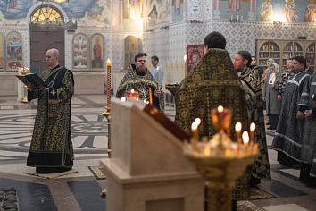 Пассия в Троицком храме