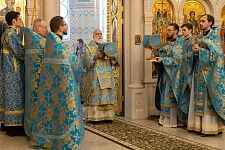 Престольный праздник - Введение во храм Пресвятой Богородицы