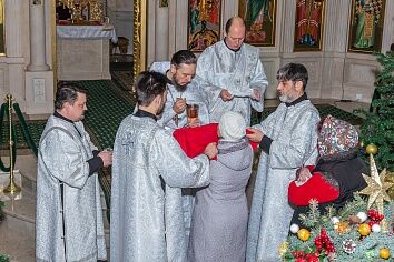Праздник Обрезания Господня