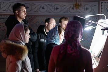 Митрополит Крутицкий и Коломенский Павел посетил Троицкий храм